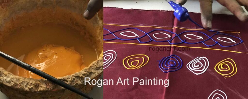 Traditional Rogan Art Painting tools